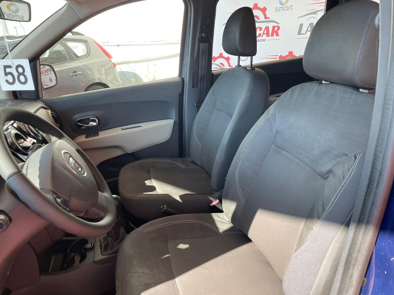 Dacia Lodgy 1.5 dCi 8V 90CV 5 posti Lauréate