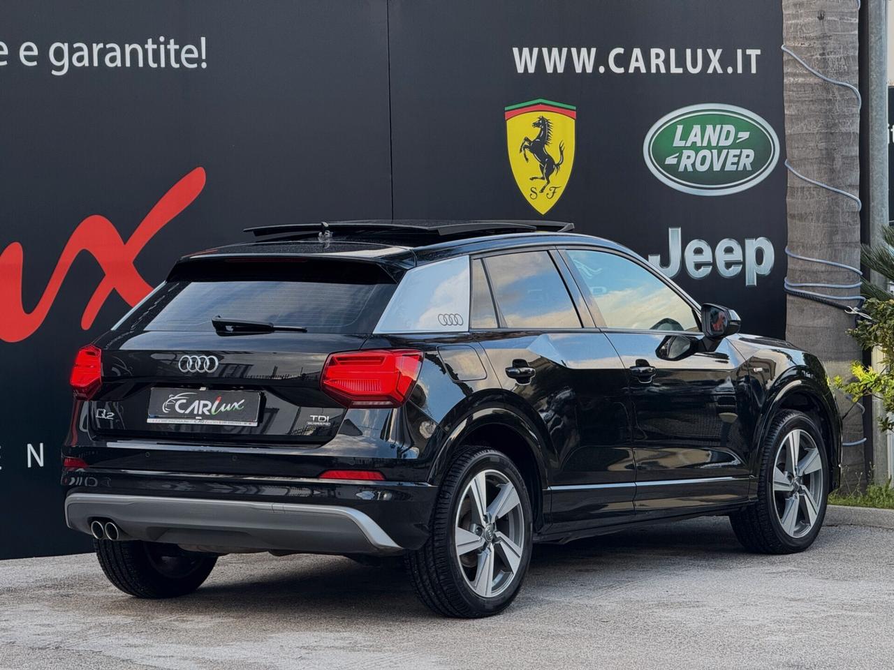 Audi Q2 2.0 TDI Quatt 150CV S line S-tronic TETTO