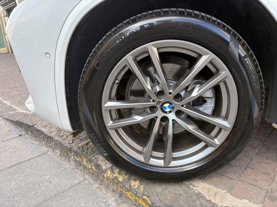 BMW X4 2.0D 190 CV XDRIVE MSPORT CERTIFICATA NUOVA