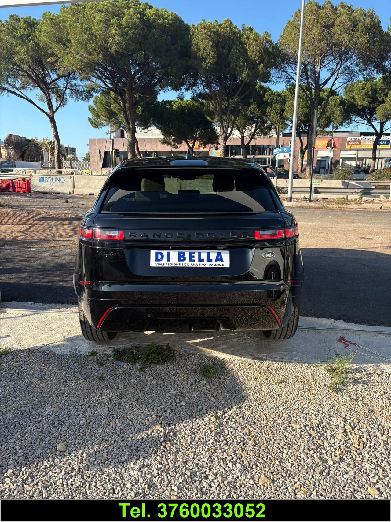 Range Rover velar total black 180cv