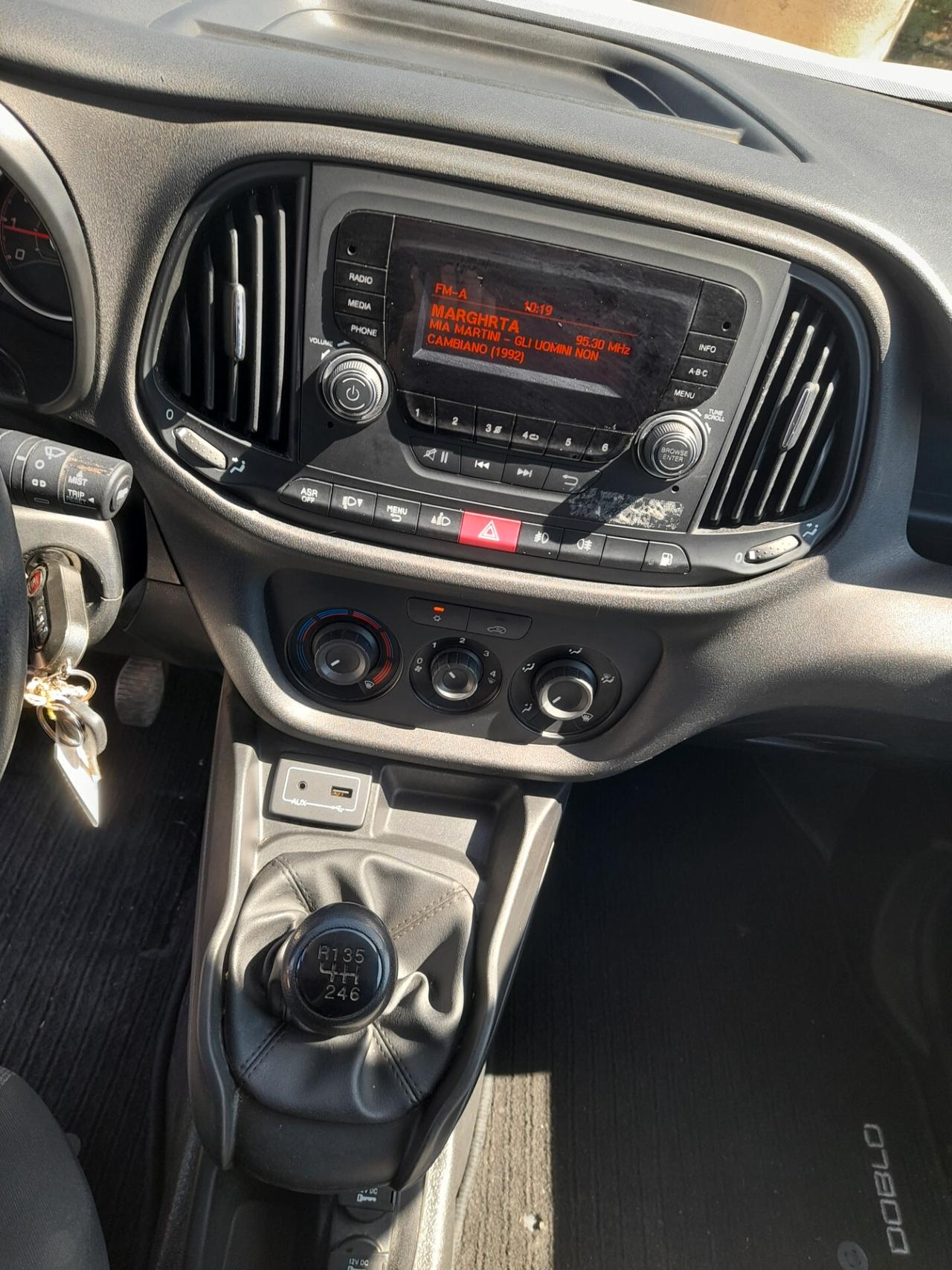FIAT DOBLO MAXI 3POSTI SOLO66000KM ISOTERMICO
