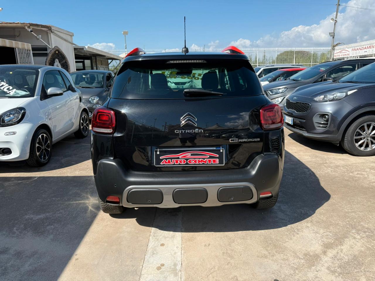 Citroen C3 Aircross C3 Aircross BlueHDi 100 Shine