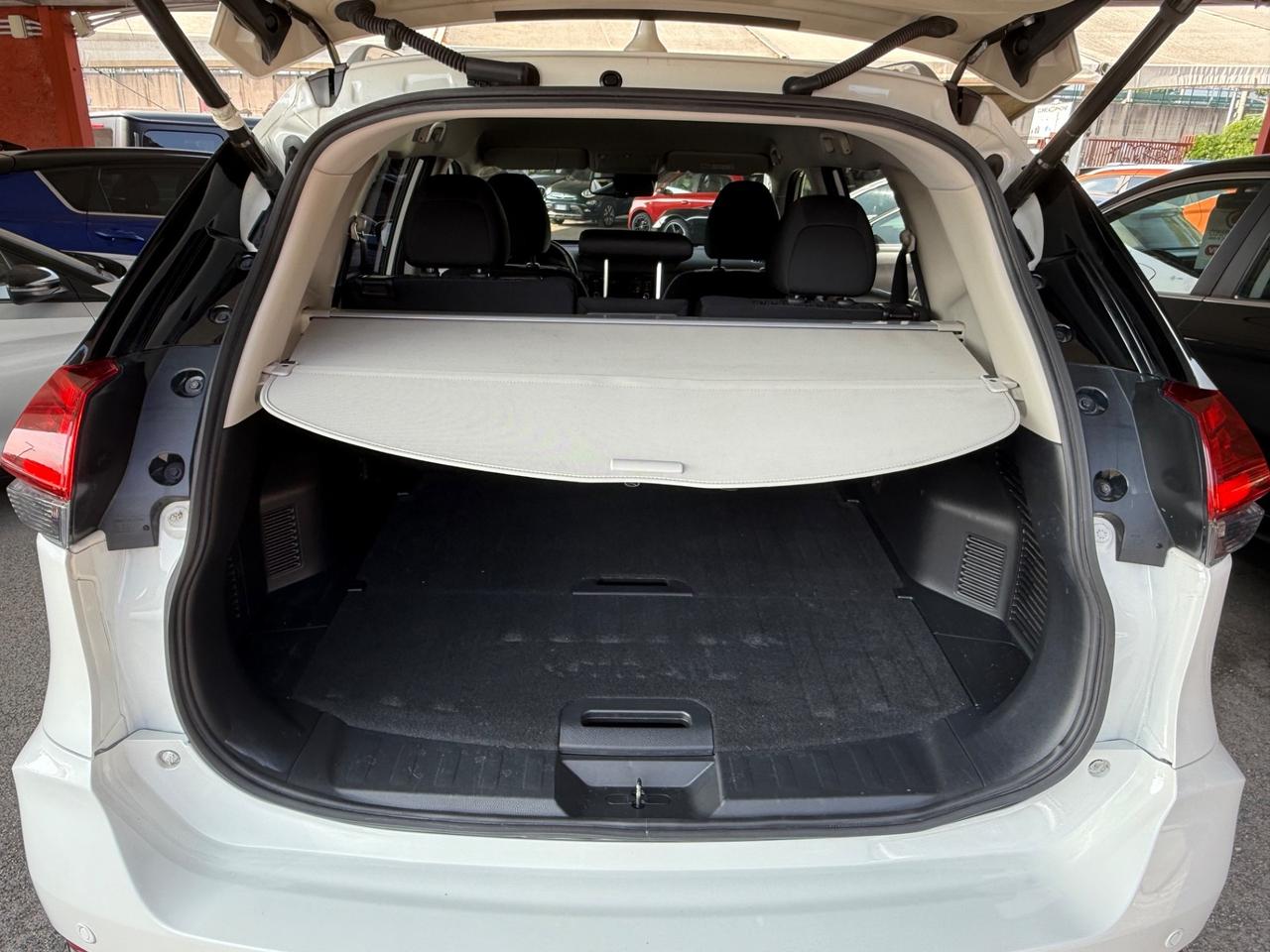 X-Trail 4x4 1.7 Dci -Tekna-unipro-rate-tagliandi certificati