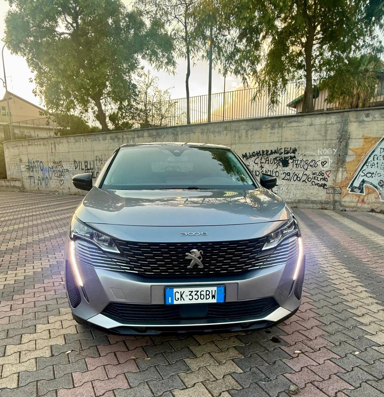 Peugeot 3008 BlueHDi 130 S&S EAT8 GT