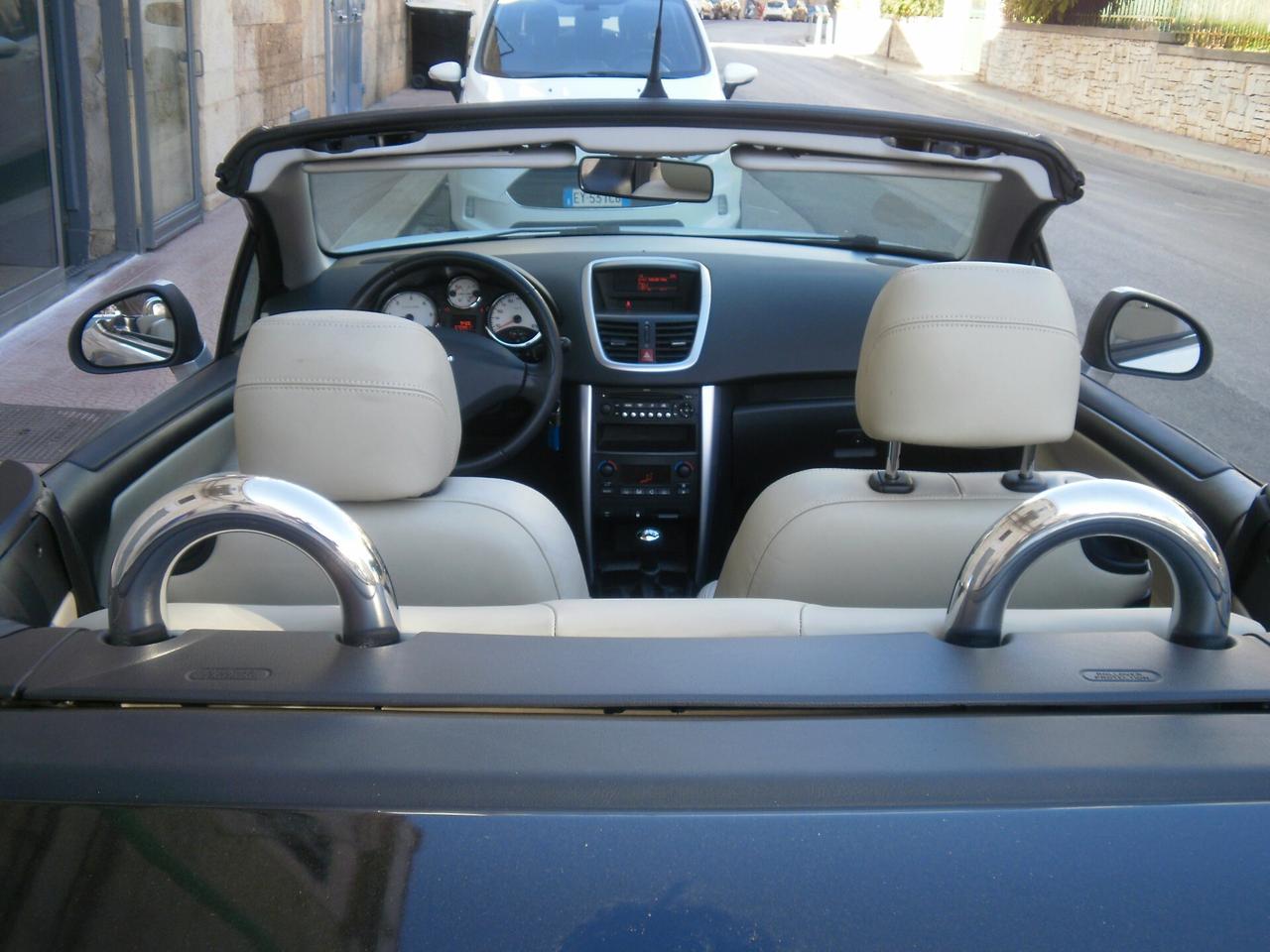 Peugeot 207 Coupè-Cabrio 1.6 HDi 110CV CC Féline Km. 70.000