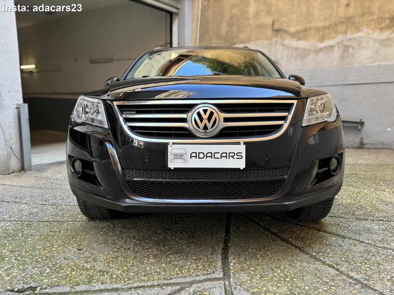 VW Tiguan AUTOMATICO- GARANZIA 12 MESI- TAGLIANDO