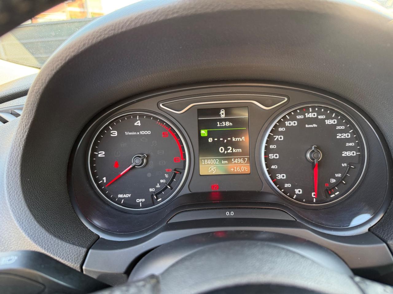 Audi A3 SPB 30 TDI Sport TETTO APRIBILE