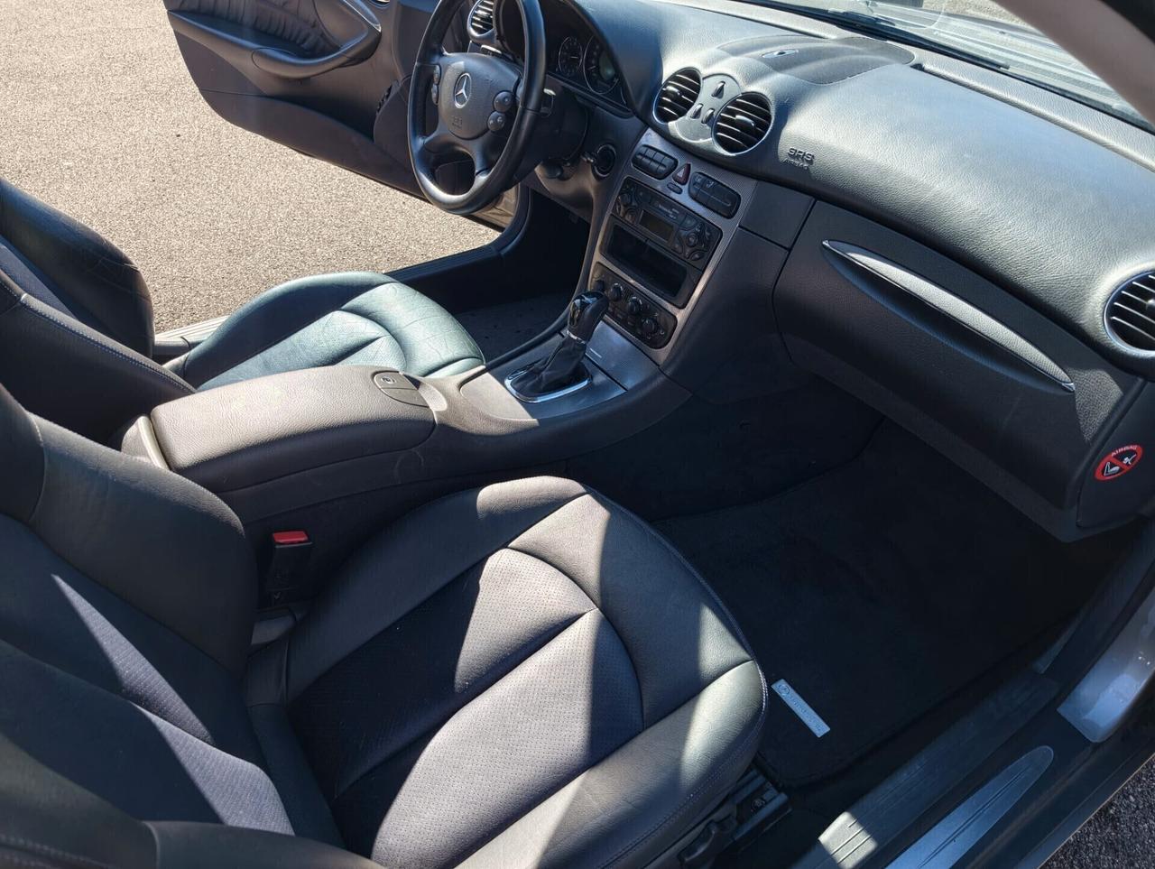 Mercedes-benz CLK 240 cat Elegance