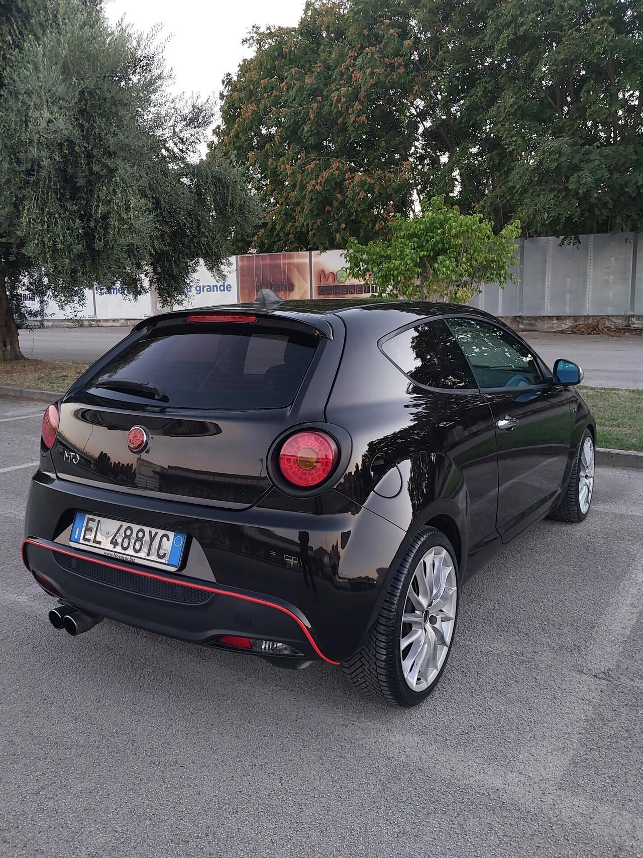 ALFA ROMEO MITO 1.3 JTDm- 95 CV POCHI KM.-03-2012
