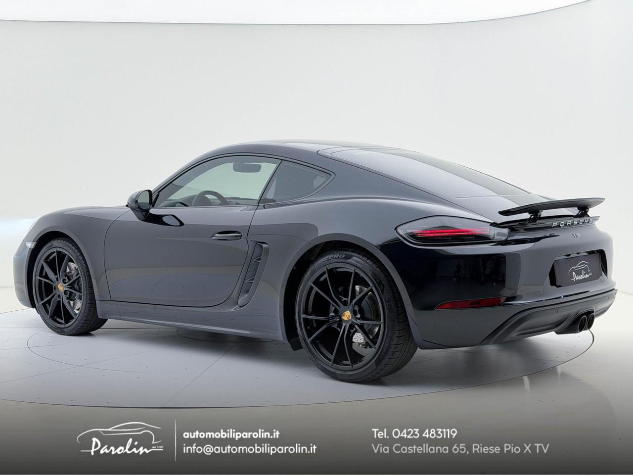 Porsche 718 Cayman 718 2.0 PDK Black pack-LED-Cerchi20-Bose-Pelle
