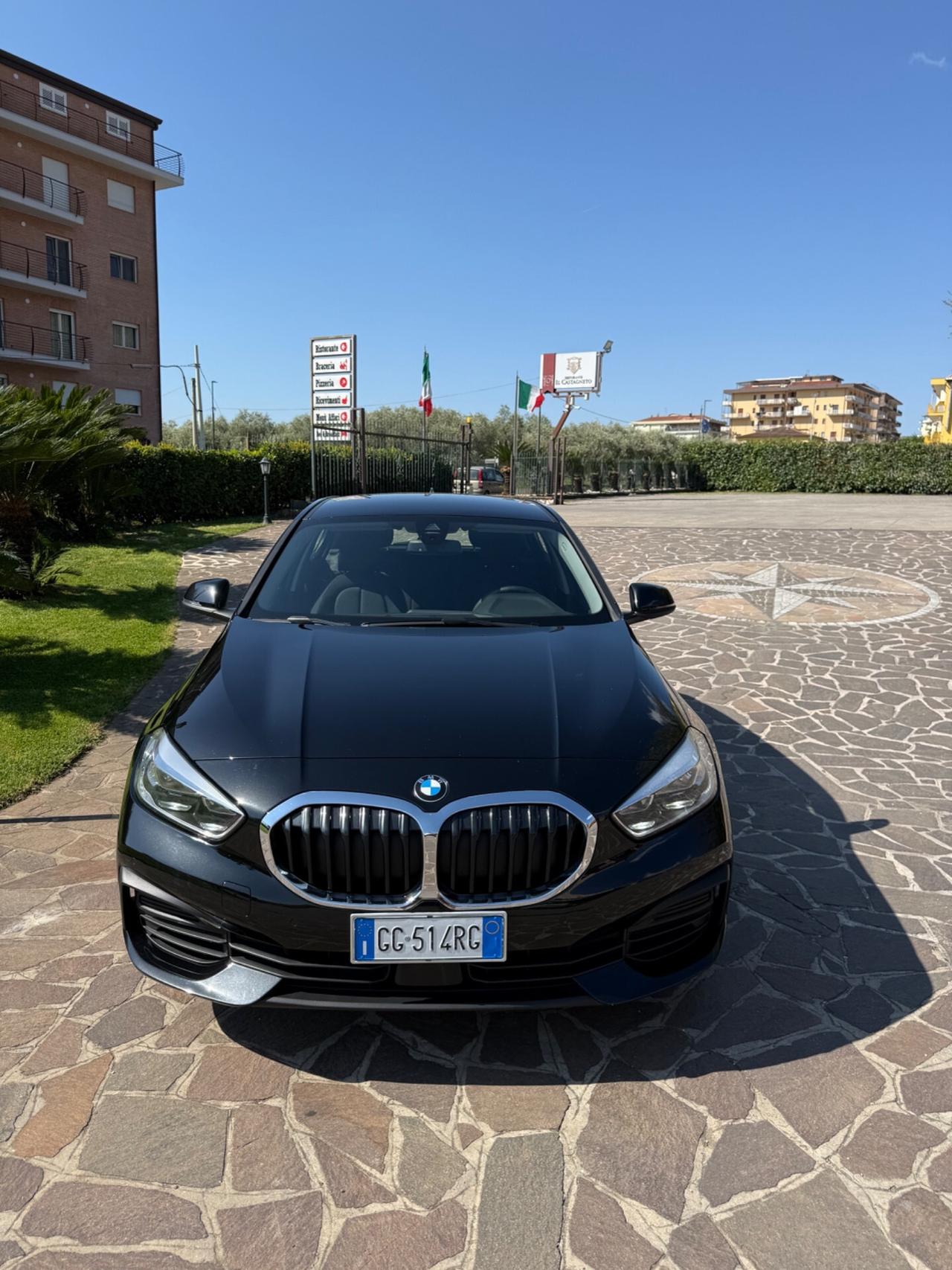 Bmw 116 116d 1.5 diesel 08/2021 uni proprietario