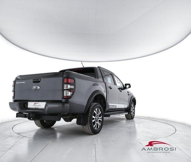 FORD Ranger Ranger 2.0 ECOBLUE aut. 213 CV DC Wildtrak 5 posti