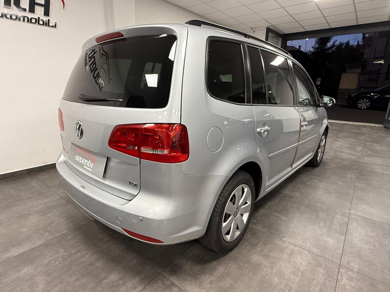 Volkswagen Touran 1.6 TDI Comfortline 7 POSTI