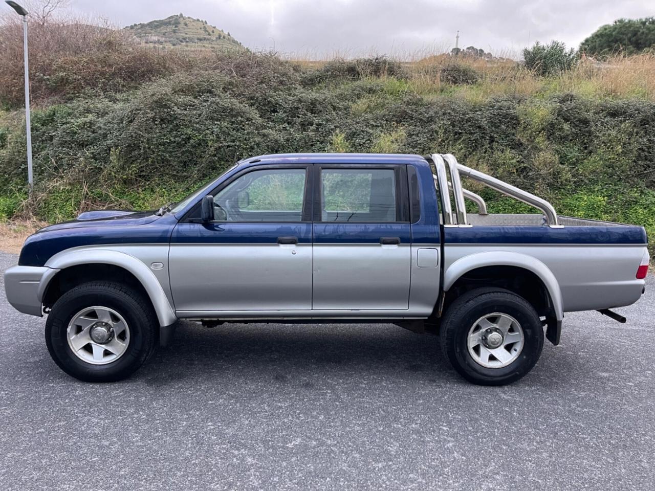 Mitsubishi L200 2.5 TDI 4WD Doppia cabina