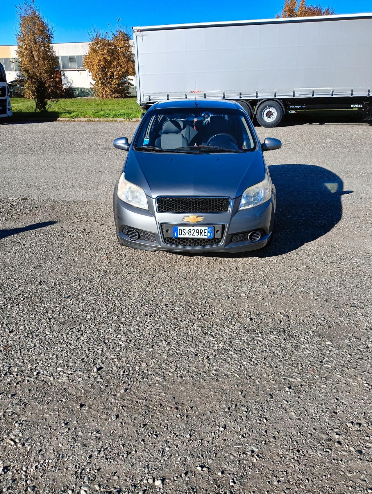 Chevrolet Aveo 1.2 5 porte LS GPL Eco Logic