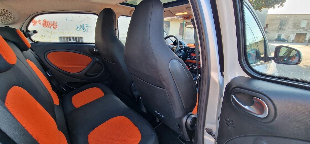 Smart ForFour 1.0 70CV Passion FINANZIAMENTI ANCHE SENZA BUSTA PAGA