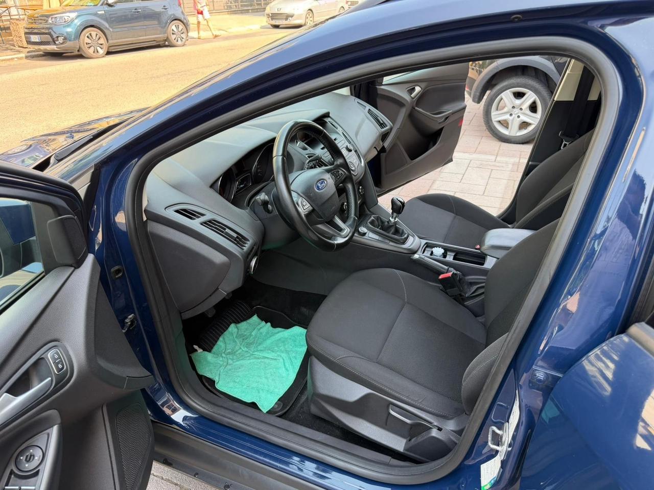 Ford Focus 1.5 TDCi 95 CV 2014 220.000km