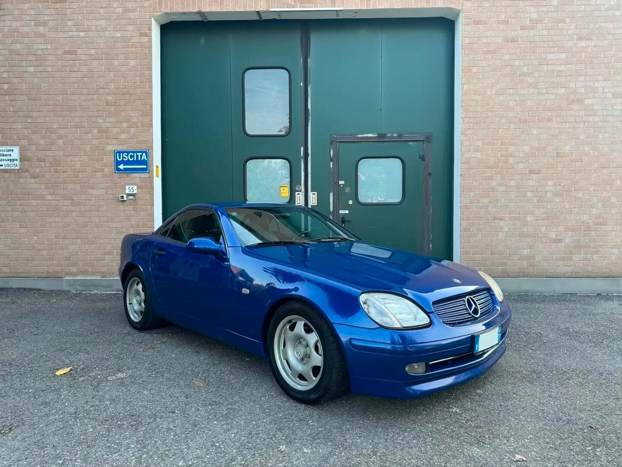 Mercedes-benz SLK 200 cat Kompressor