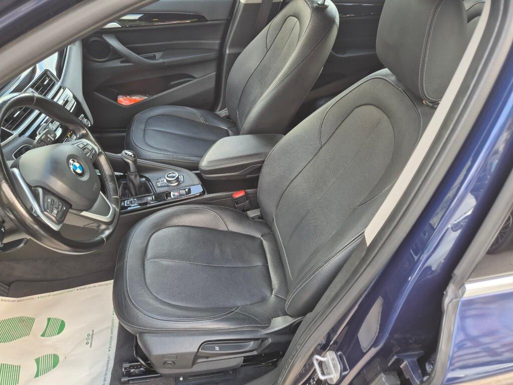 Bmw X1 X-Drive 20d X-LINE PELLE -MANUALE