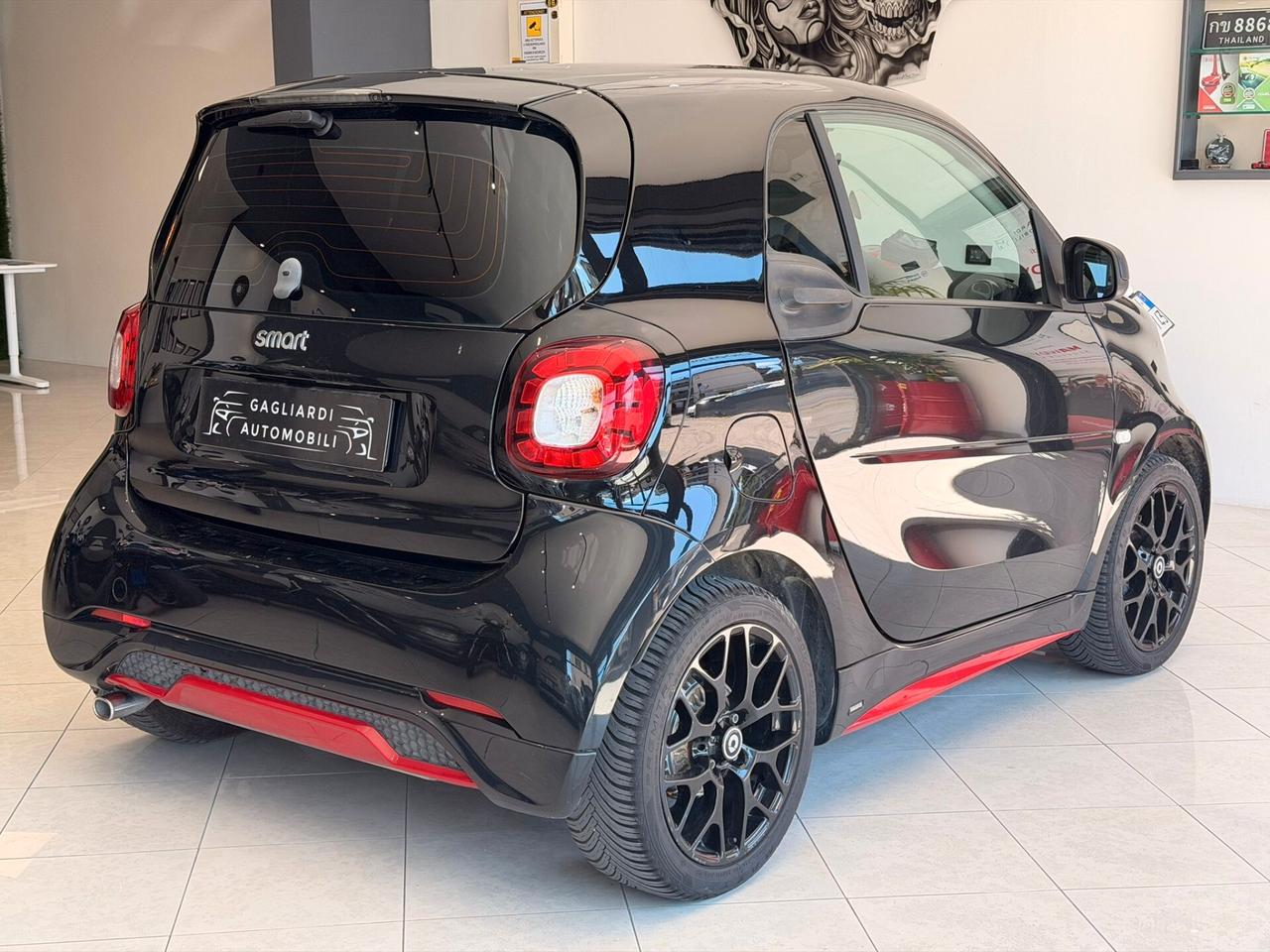 Smart ForTwo Turbo allestimento Brabus