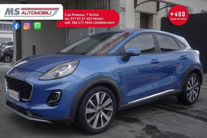 Ford Puma Ford Puma 1.0 EcoBoost Hybrid 125 CV S&S ST-Line 91KW ANNO 2022