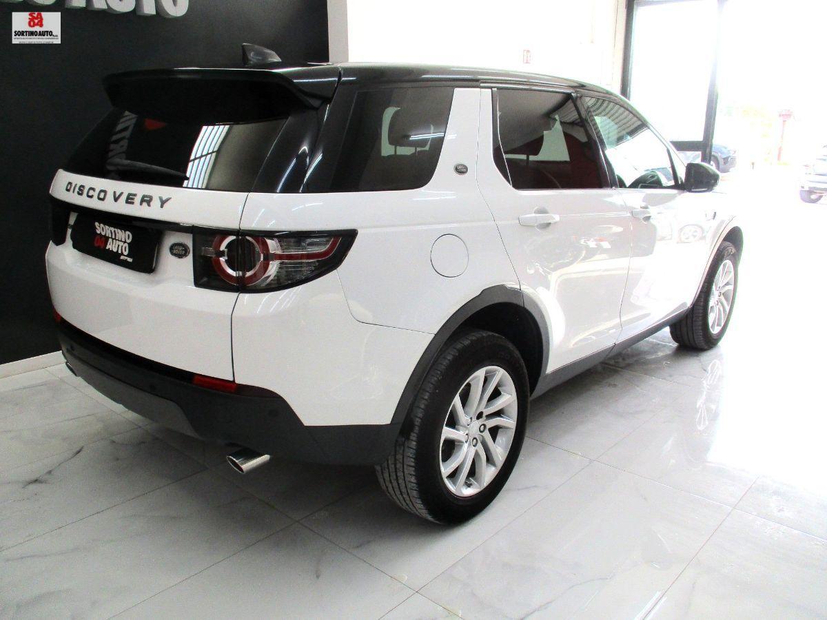 L.R.Discovery Sport 2.0 TD4 150cv HSE 2019 KM80000