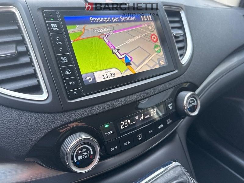 Honda CR-V 4ª SERIE 12--- 1.6 I-DTEC ELEGANCE + NAVI 2WD