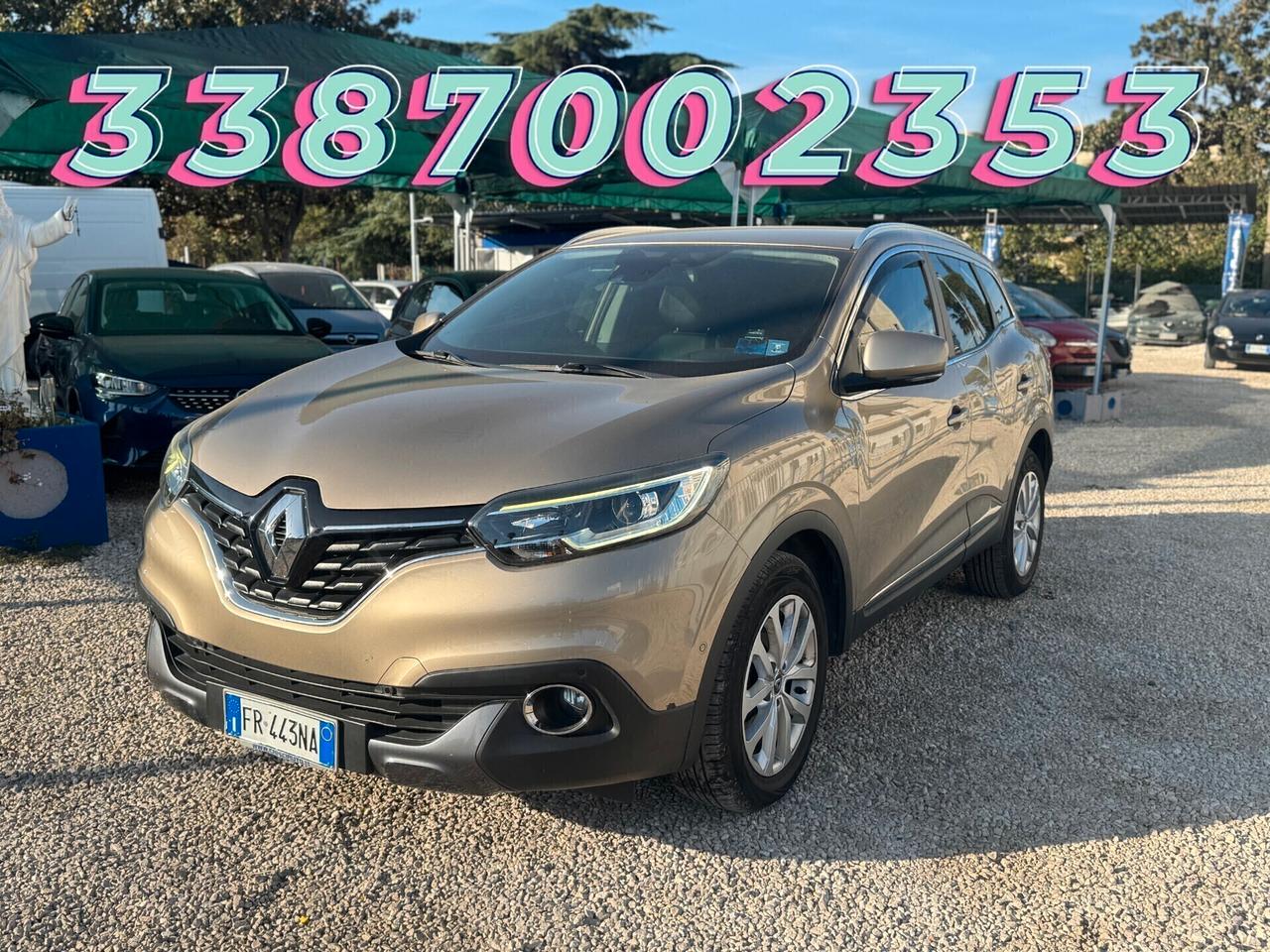 Renault Kadjar dCi 8V 110CV EDC cambio automatico 2017