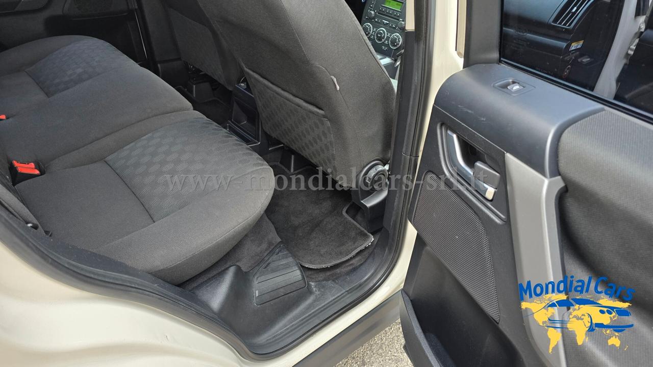 Land Rover Freelander 2.2 TD4 S. HSE