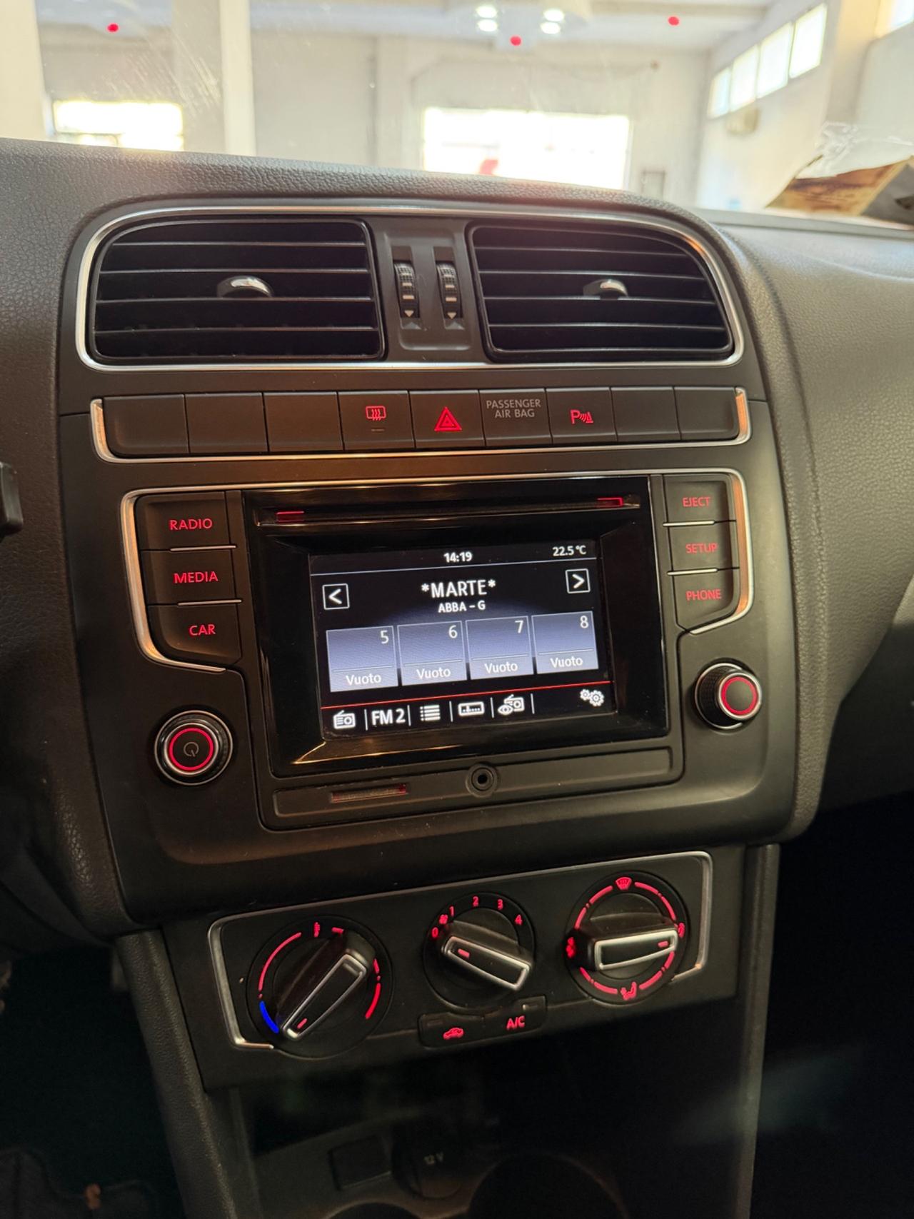 Volkswagen Polo 1.4 TDI 5p. Comfortline BlueMotion Technology
