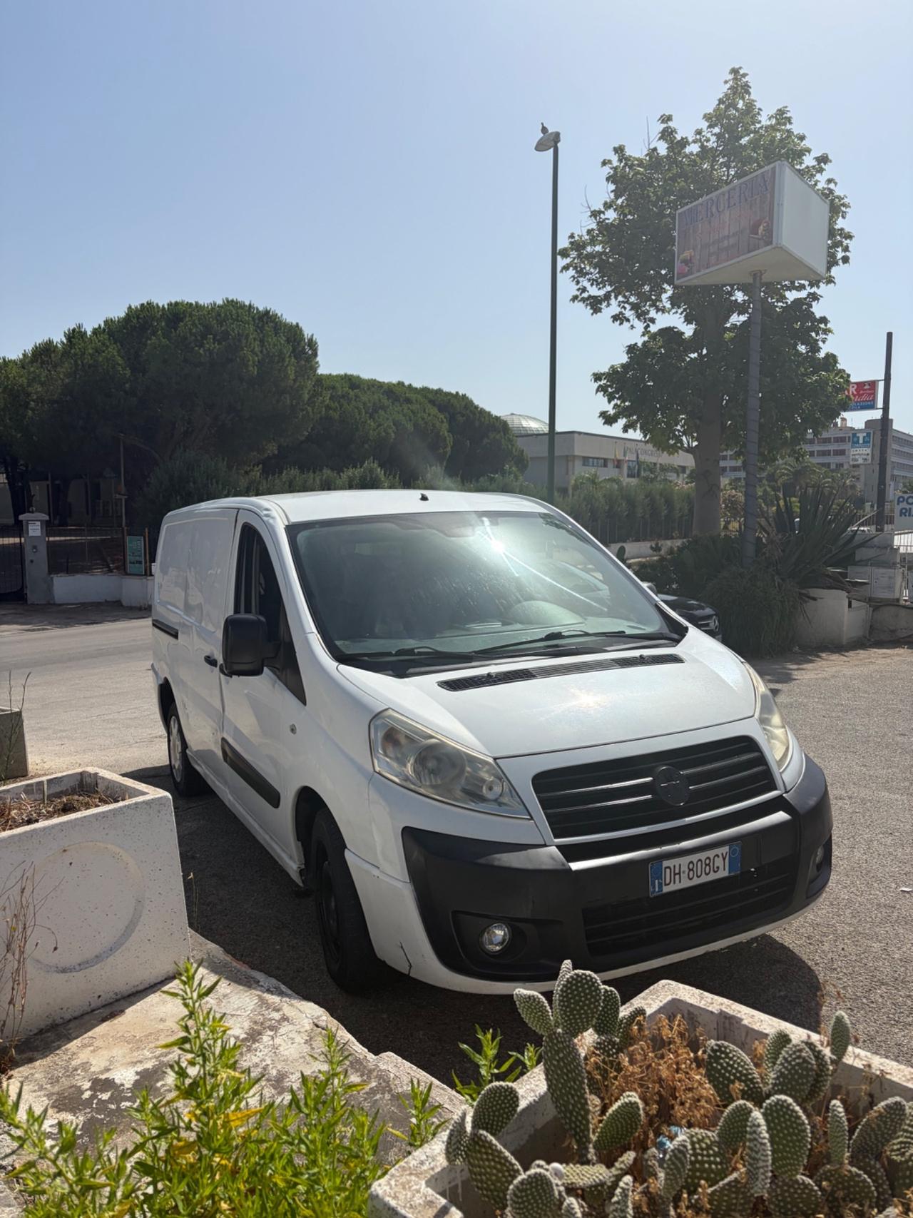 Fiat Scudo 2.0 mtj 120cv Unicoproprietario
