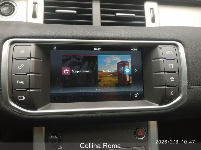 Land Rover Range Rover Evoque 2.0 TD4 150cv SE