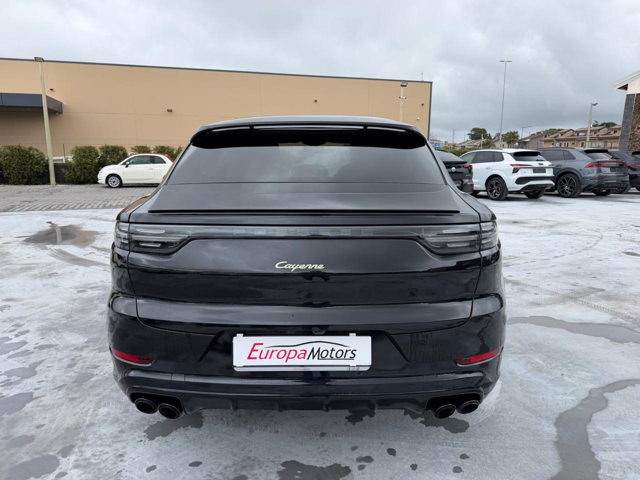 Porsche Cayenne Coupé 3.0 V6 E-Hybrid Platinum Edition