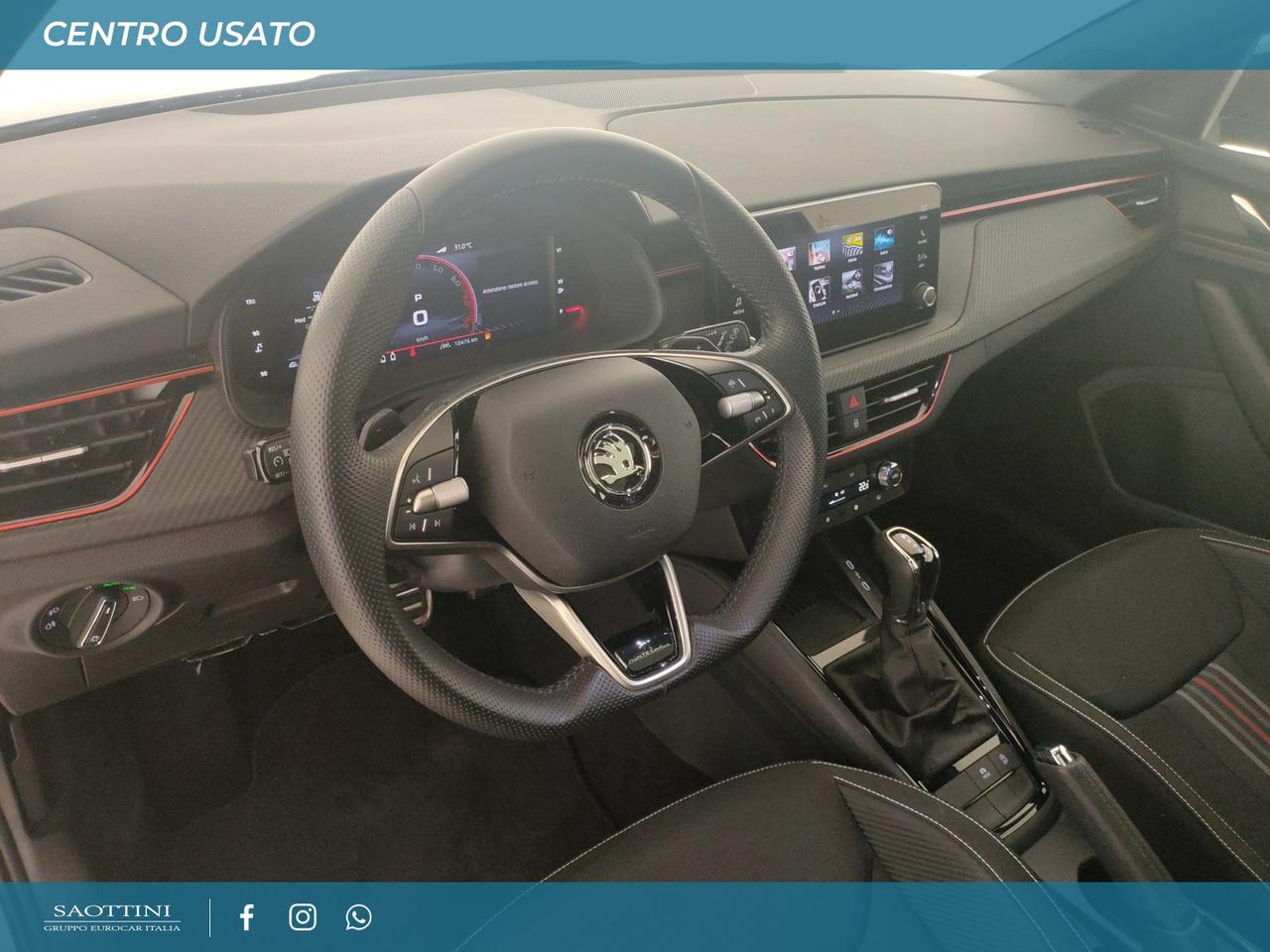 1.0 TSI Monte Carlo 115 CV DSG