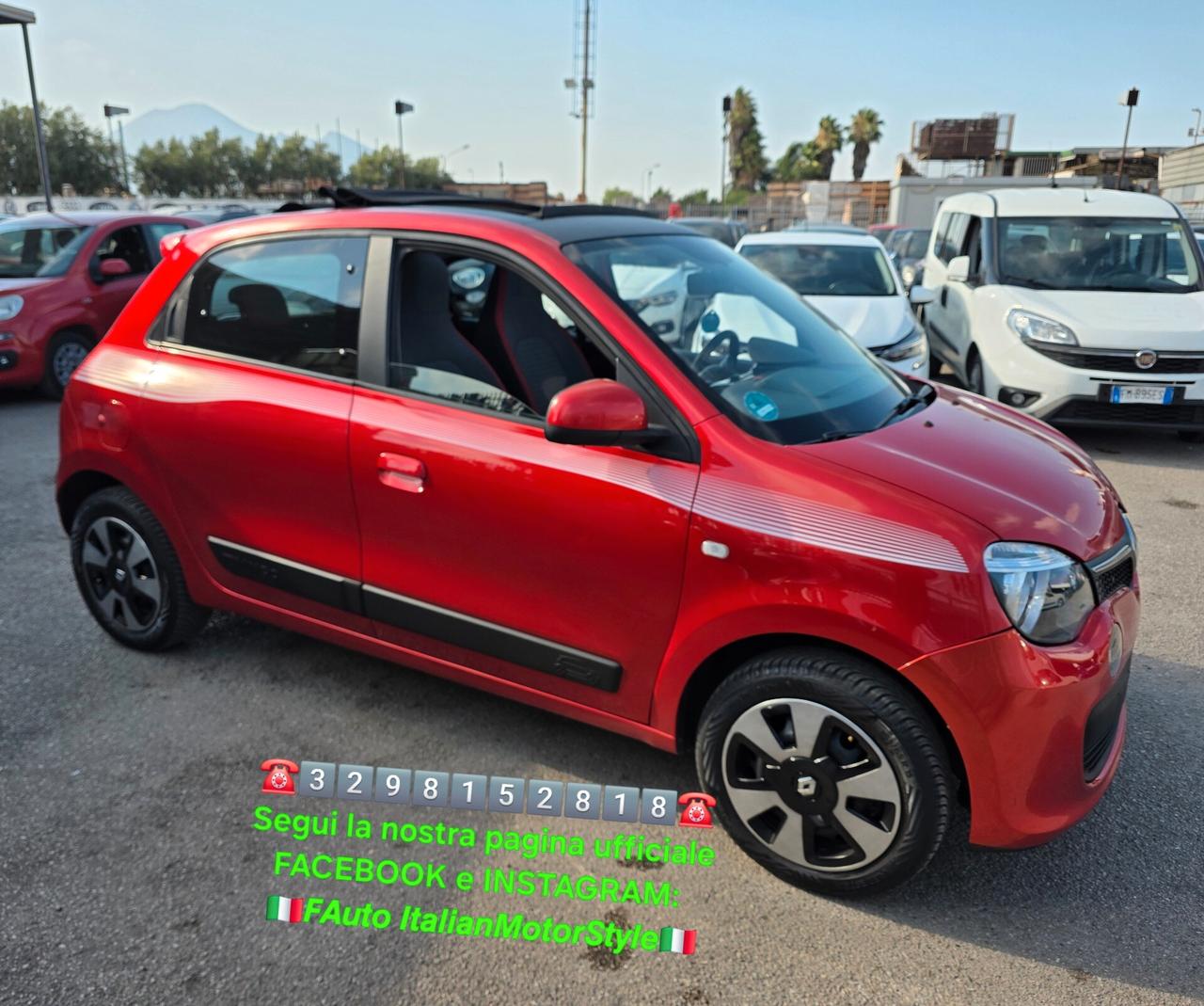 Renault Twingo SCe Stop&Start Openair