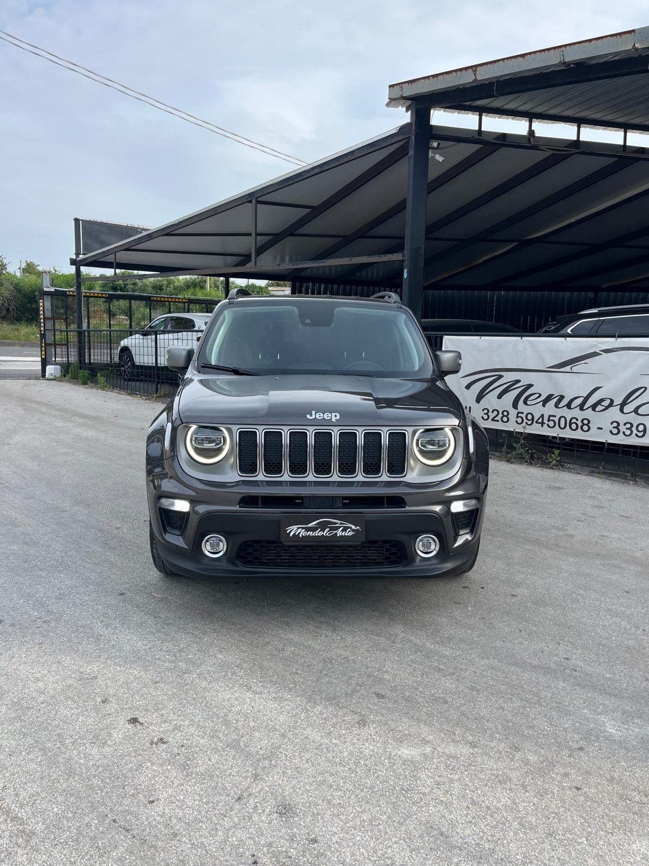 Jeep Renegade 1.6 Mjt 120 CV Limited