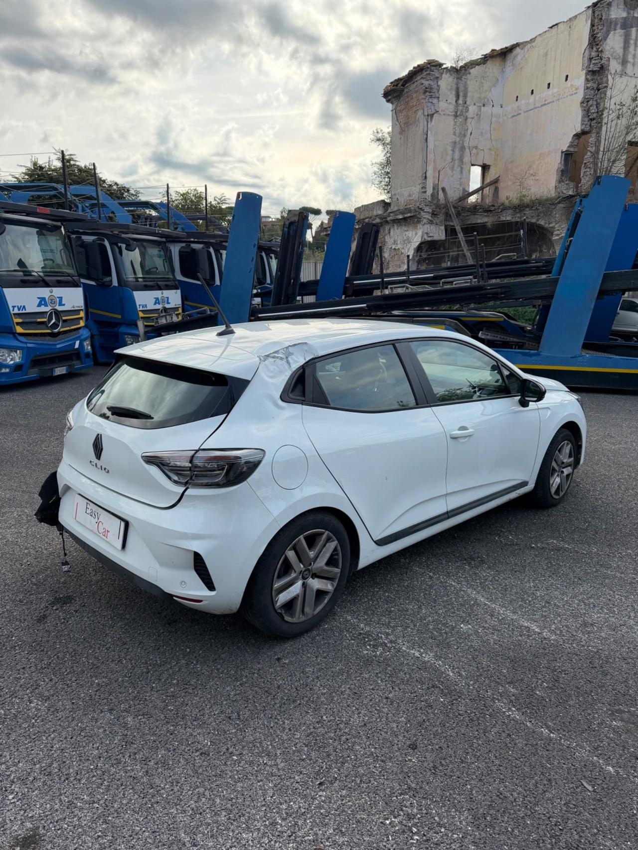 Renault Clio dCi 100 CV SINISTRATA