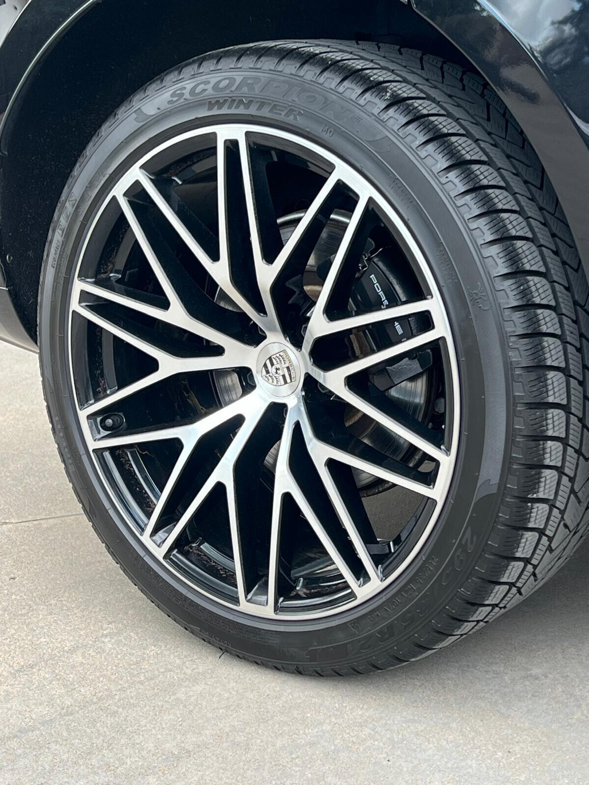 Porsche Macan TETTO/SPYDER21/360/CHRONO/IVA