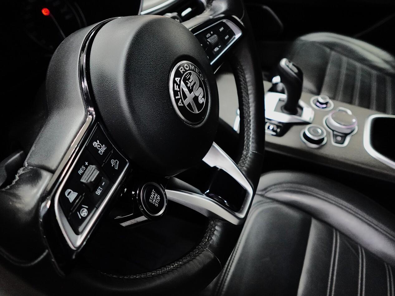 Alfa Romeo Stelvio 2.2 MJT 210 CV AT8 Q4 Ti