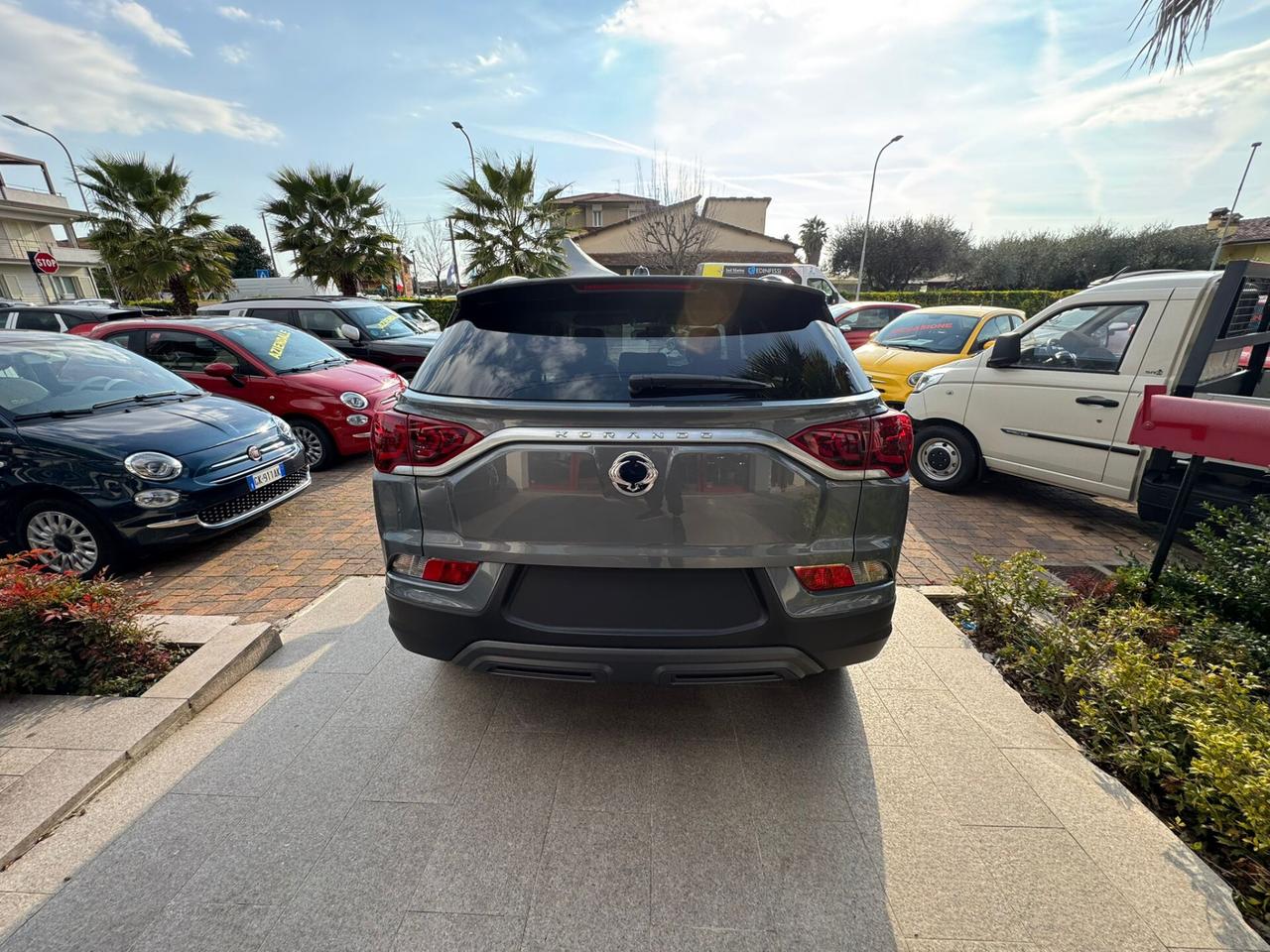 Kgm Korando 1.5 GDI-Turbo 2WD Black Edition