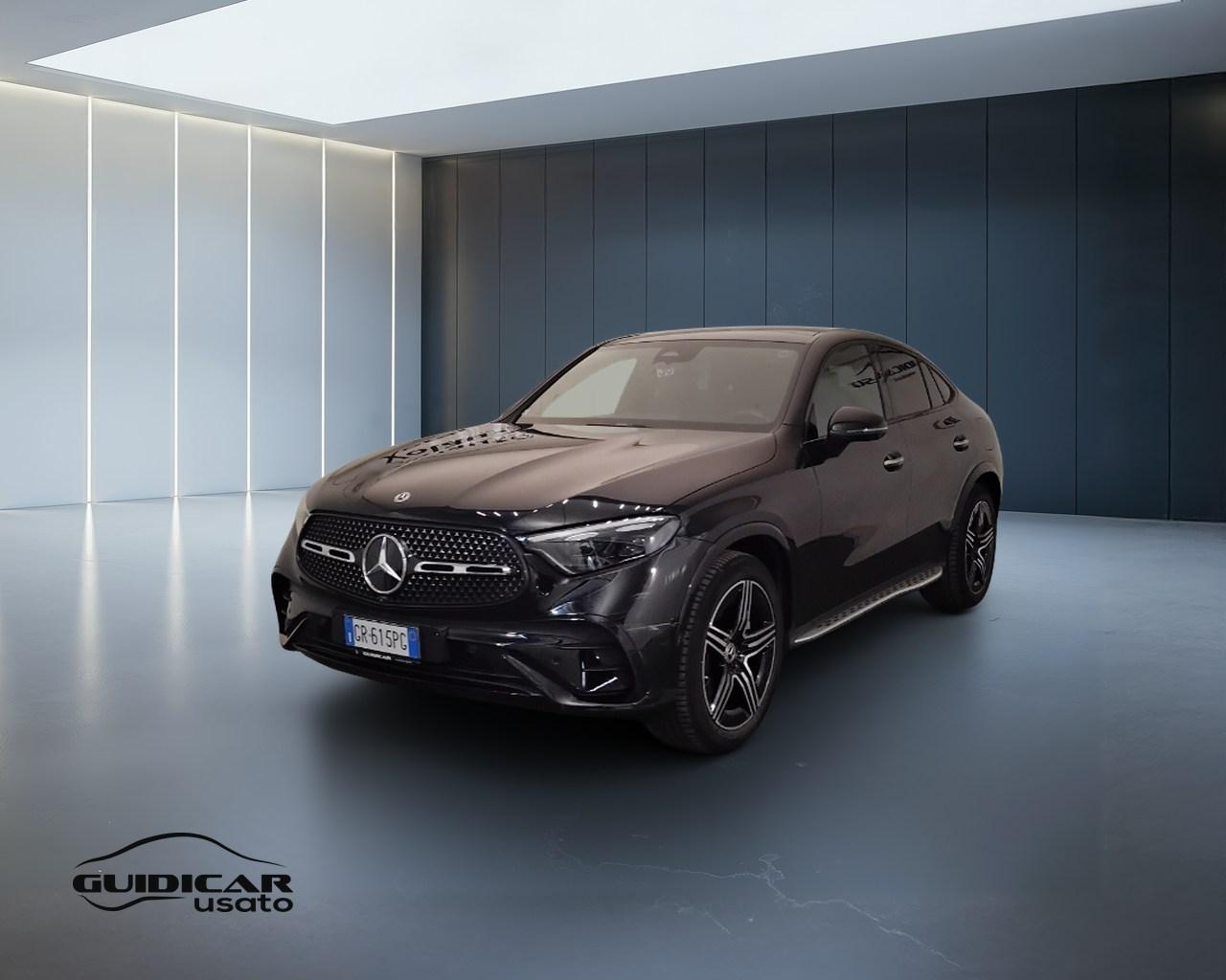 Mercedes-Benz GLC Coupe - C254 - GLC Coupe 300 de phev AMG Line Premium Plus 4matic auto