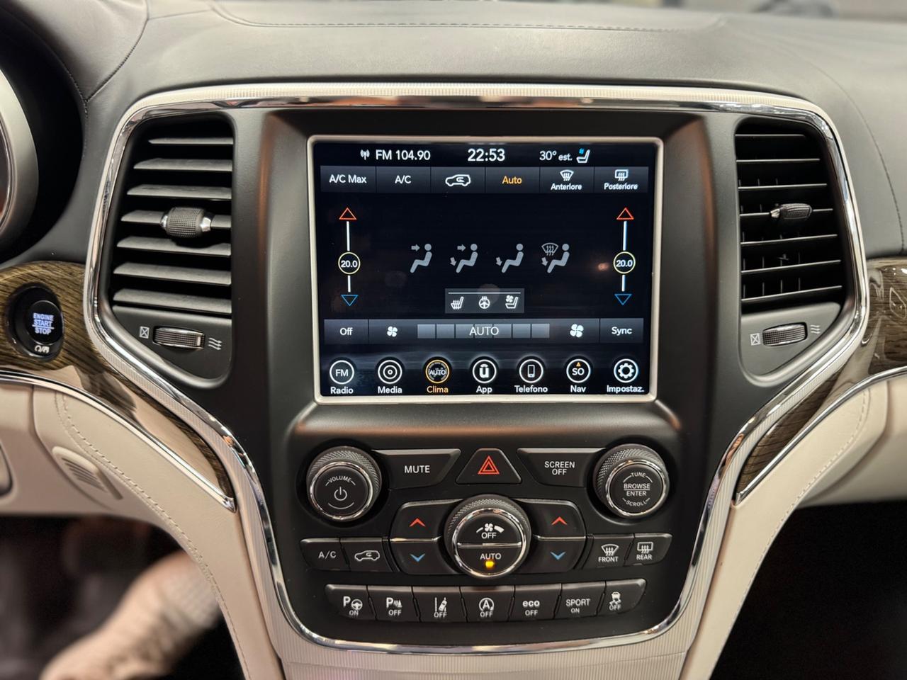 Jeep Grand Cherokee 3.0 V6 CRD 250 CV Multijet II Summit FULL OPTIONAL