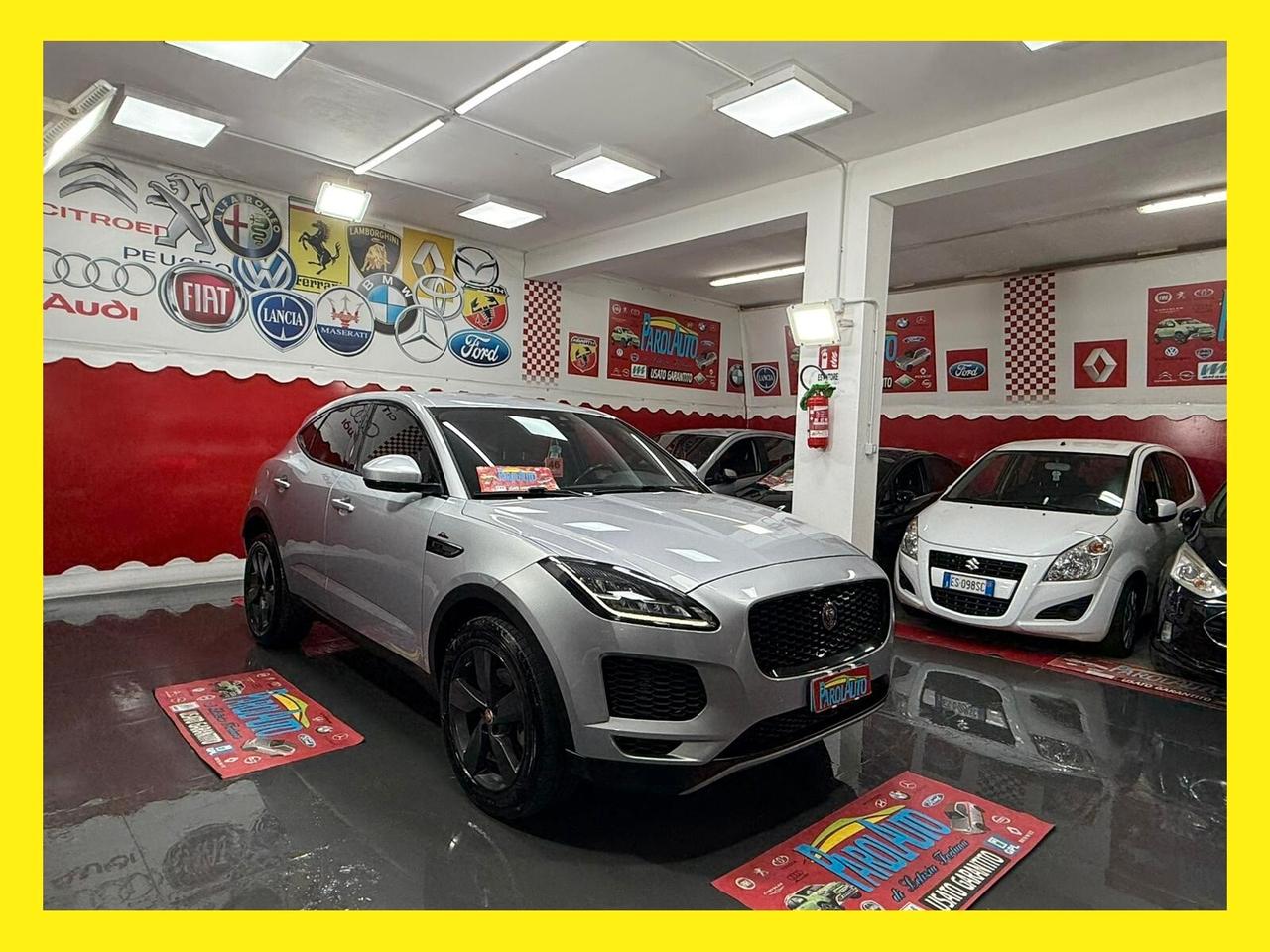 Jaguar E-Pace 2.0D 150cv aut. R-Dynamic - 2019