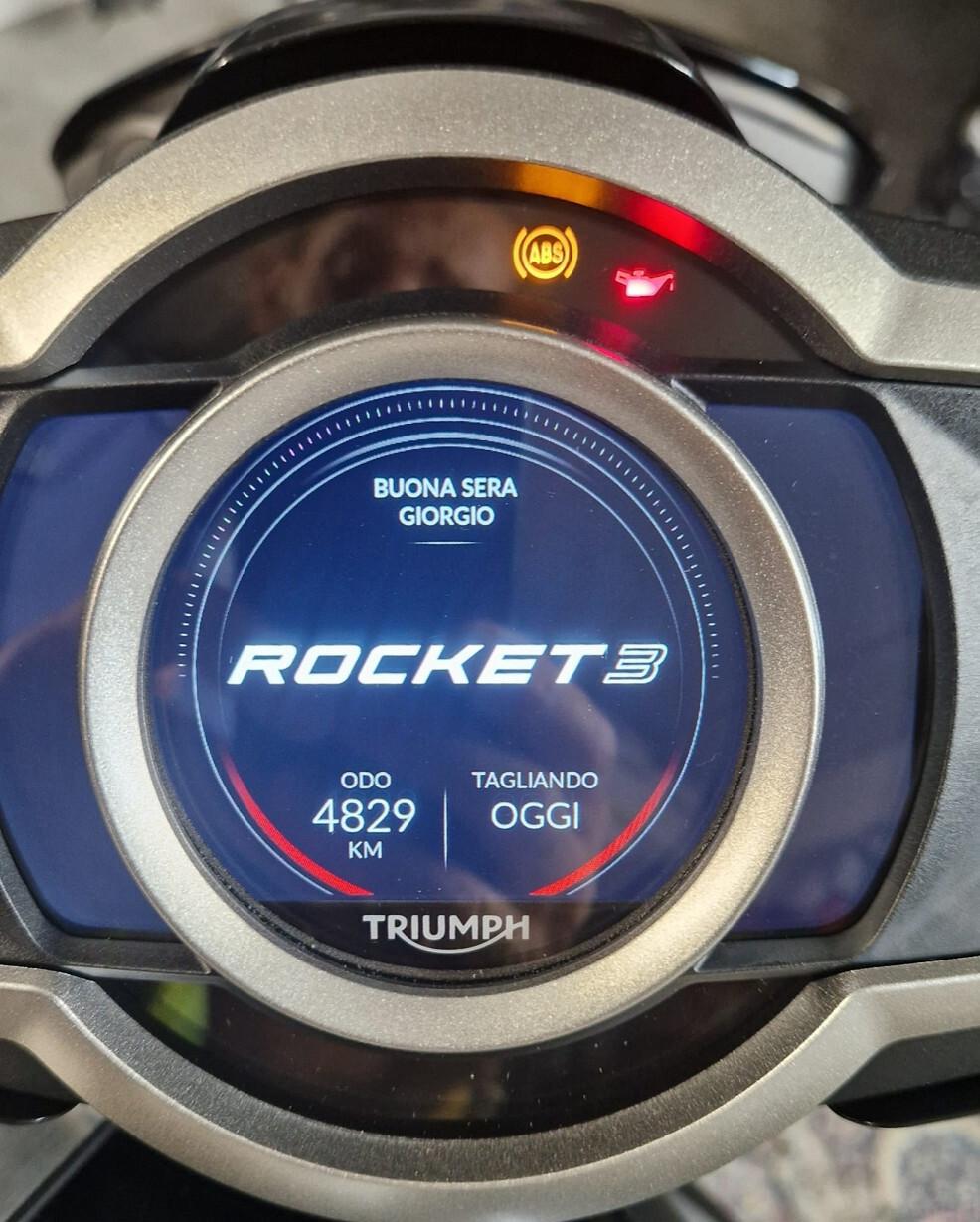 Triumph Rocket III Roadster Versione "R" Produzione limitata 1000 esemplari Mondo !!!