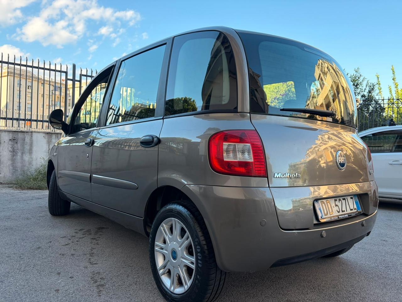 Fiat Multipla 1.6 16V Natural Power Emotion