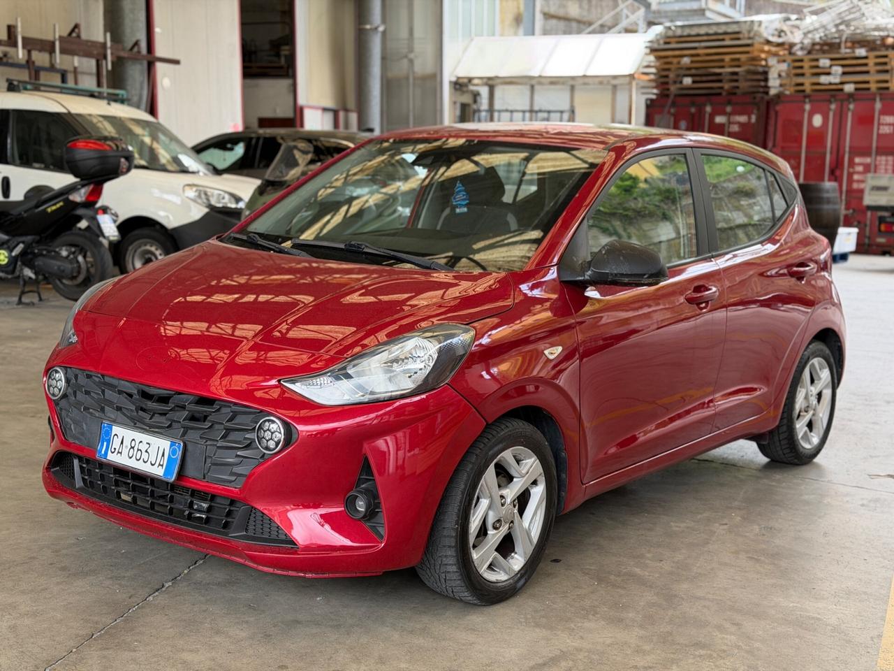 Hyundai i10 1.0 full optional 2020 neopatentati