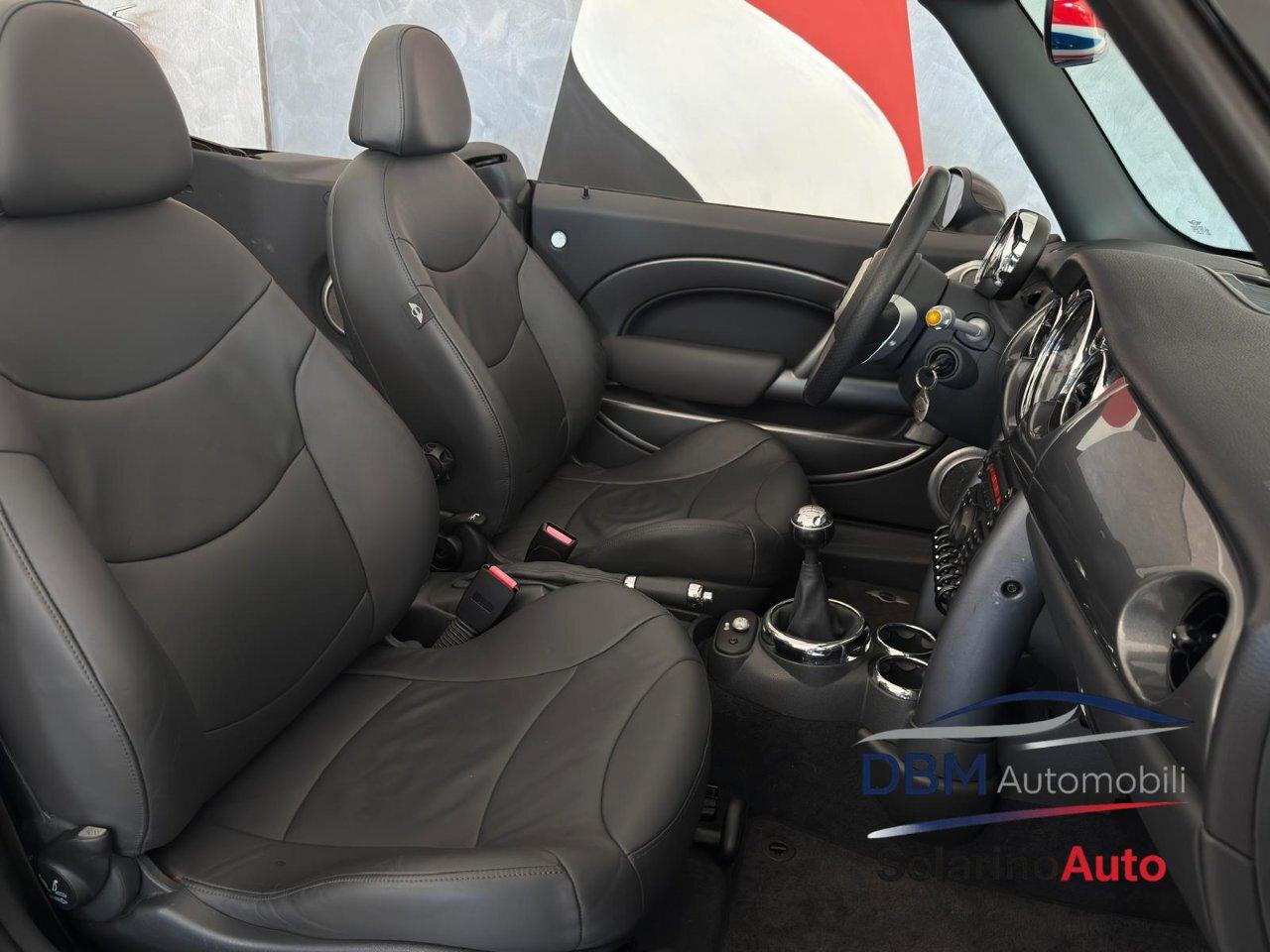 Mini Cabrio Cooper S 1.6