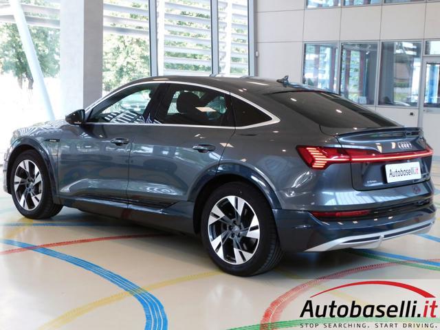 AUDI e-tron SPORTBACK 50 QUATTRO S LINE EDITION