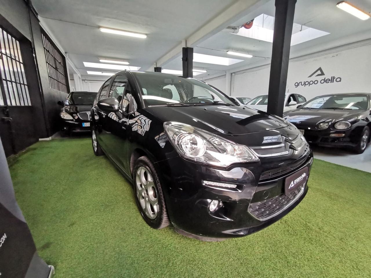 Citroen C3 PureTech Exclusive NEOPATENTATI GARANZIA 12 MESI