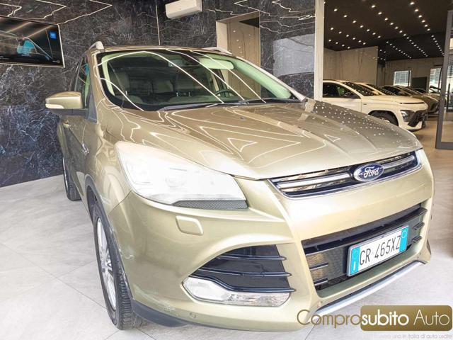 FORD Kuga 2.0 TDCI 120 CV S&S 2WD Titanium